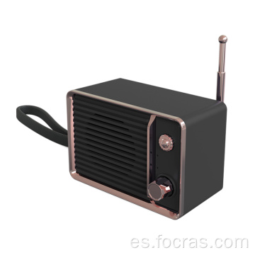 Altavoz portátil Bluetooth TV para iPhone Home Office